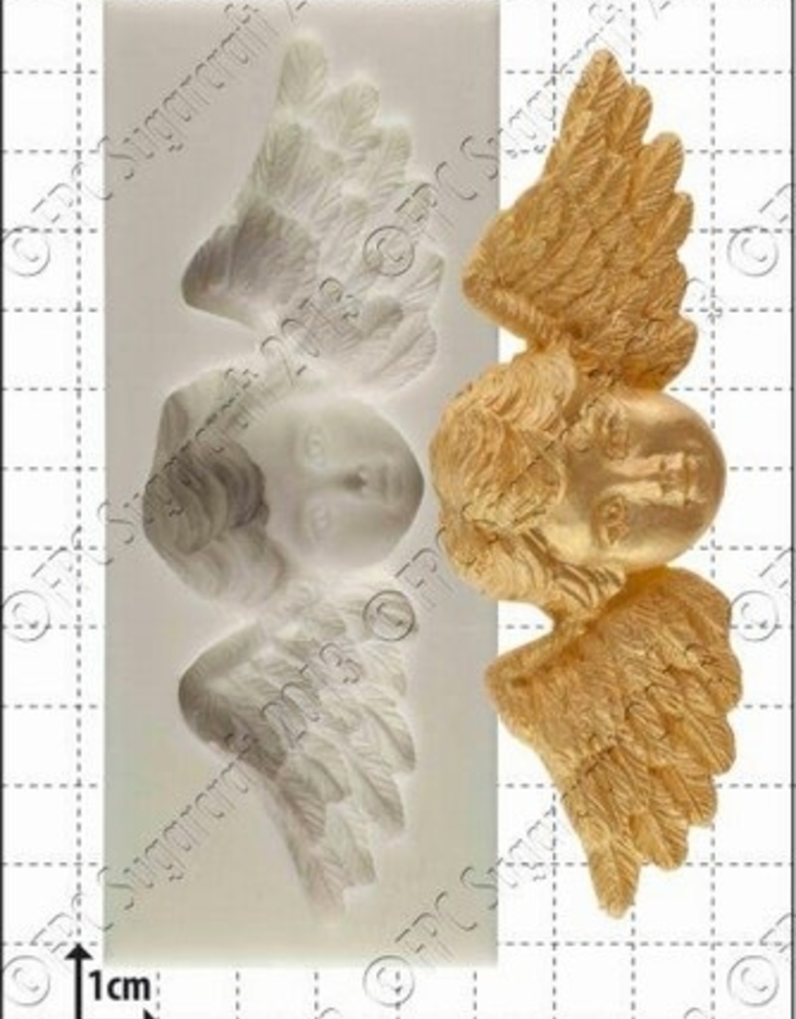FPC FPC Winged Cherub/Engel met Vleugels