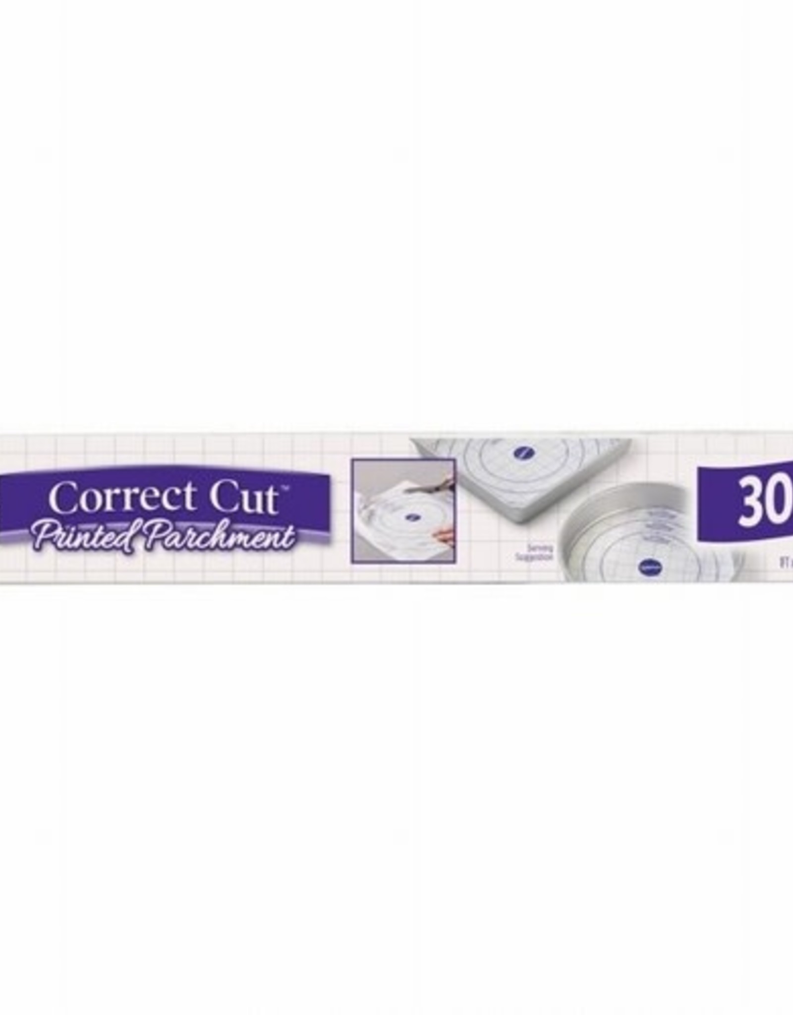 Wilton Wilton Correct Cut Printed Parchment Paper