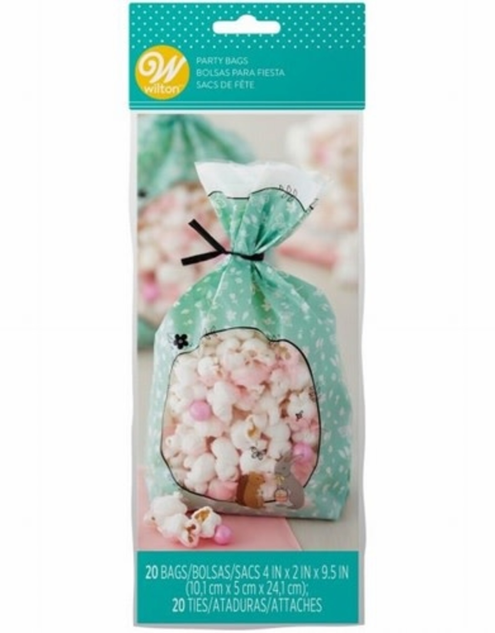 Wilton Wilton Treat Bags Easter pk/20