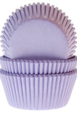 House of Marie House of Marie Baking Cups Lila pk/50