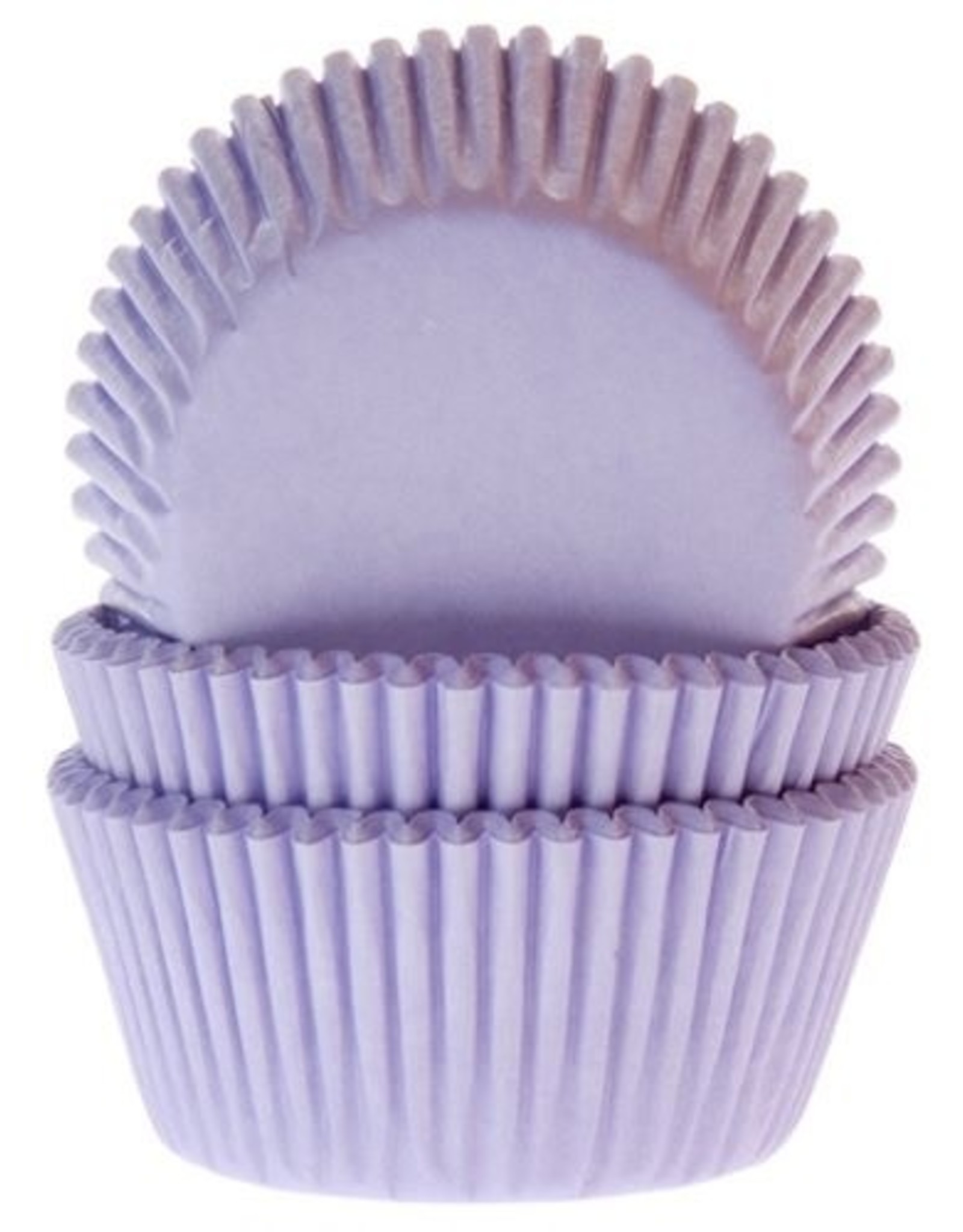 House of Marie House of Marie Baking Cups Lila pk/50