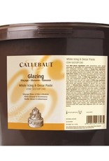 Callebaut Massa Ticino Tropic Fondant 7 kg Wit van Callebaut