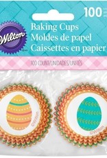 Wilton Wilton Mini Baking Cups Eggclectic pk/100