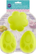 Wilton Wilton Siliconen (Bak)vorm Cake Topper Mold Bunny Butt