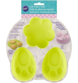 Wilton Wilton Siliconen (Bak)vorm Cake Topper Mold Bunny Butt