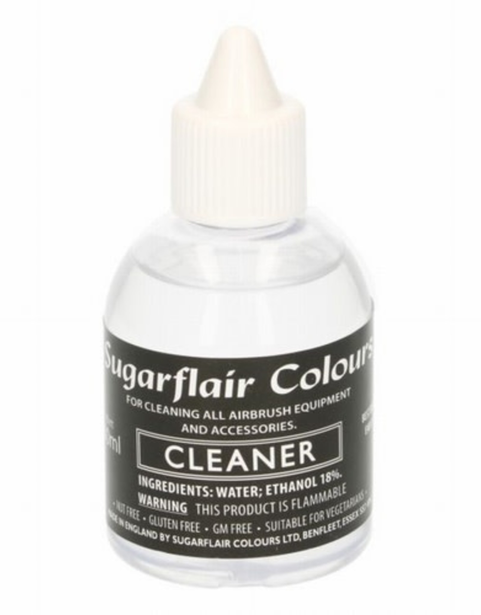 Sugarflair Sugarflair Airbrush Cleaner 60ml