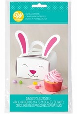 Wilton Wilton Cupcake Box Bunny pk/3