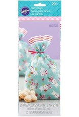 Wilton Wilton Treat Bags Eggclectic pk/20