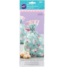 Wilton Wilton Treat Bags Eggclectic pk/20