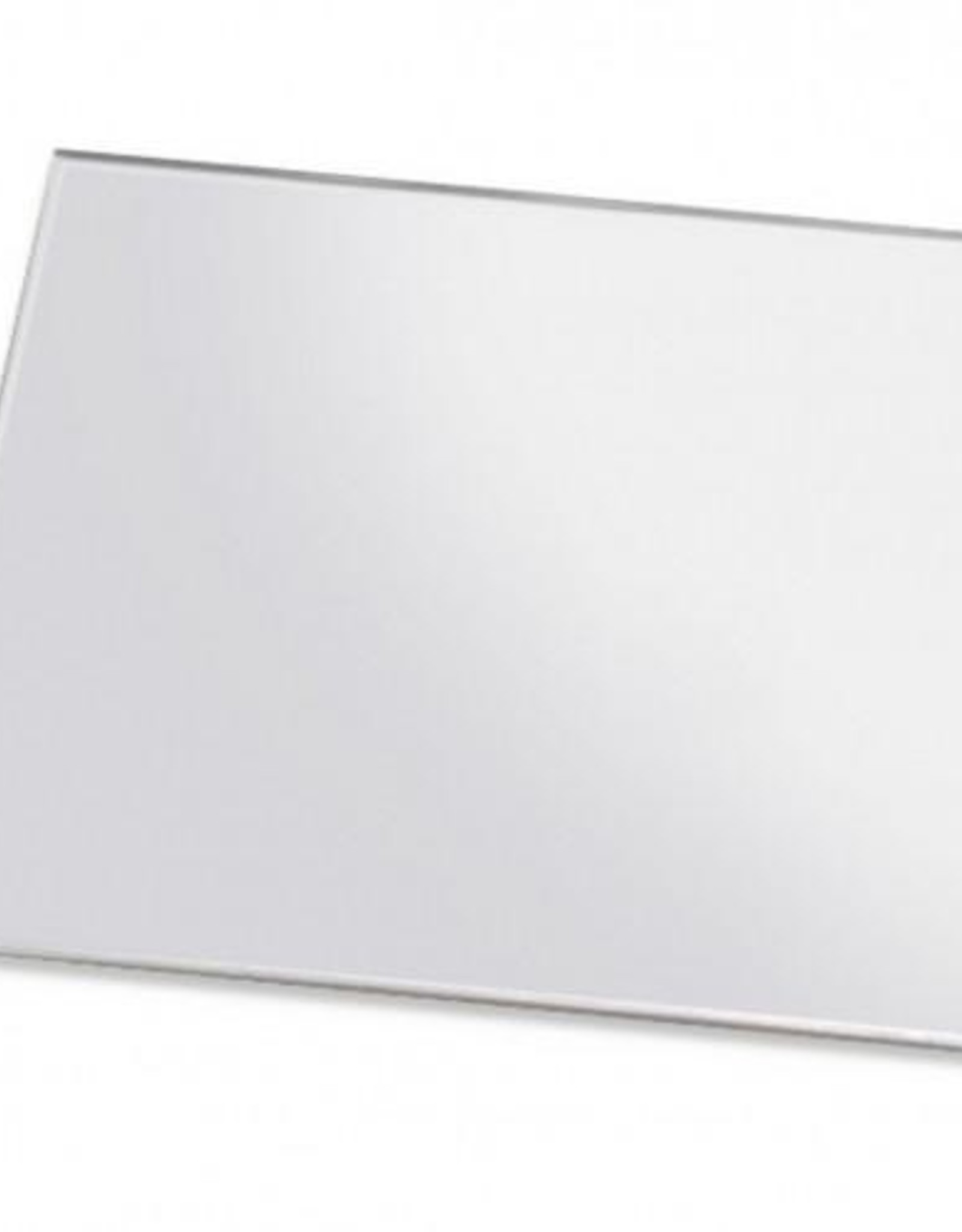 Ganache Plexi Plaat vierkant 101mm/4 inch