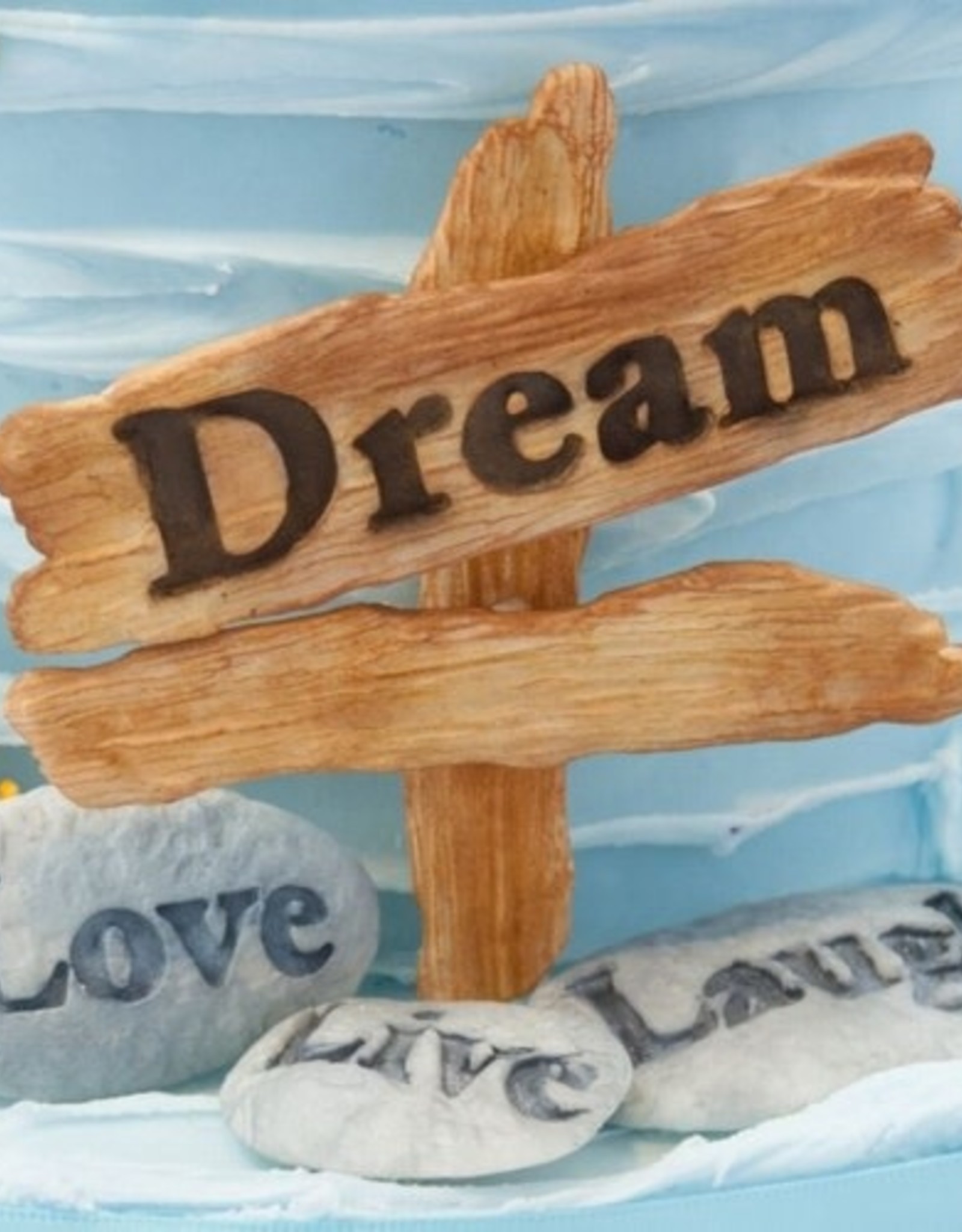 Katy Sue Designs Katy Sue Mould Driftwood & Word Stones