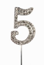 Cake Star Cake Star Cake Topper Diamant Number 5