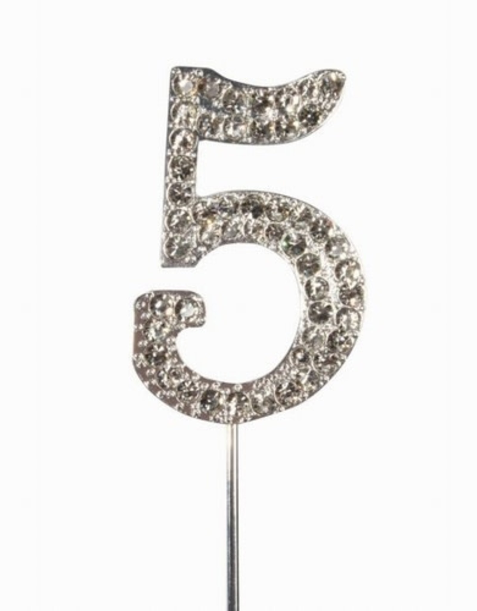 Cake Star Cake Star Cake Topper Diamant Number 5