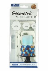 PME PME Geometric Multicutter Hexagon Set/3