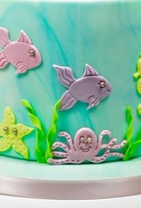 FMM FMM Under The Sea Motifs Tappit