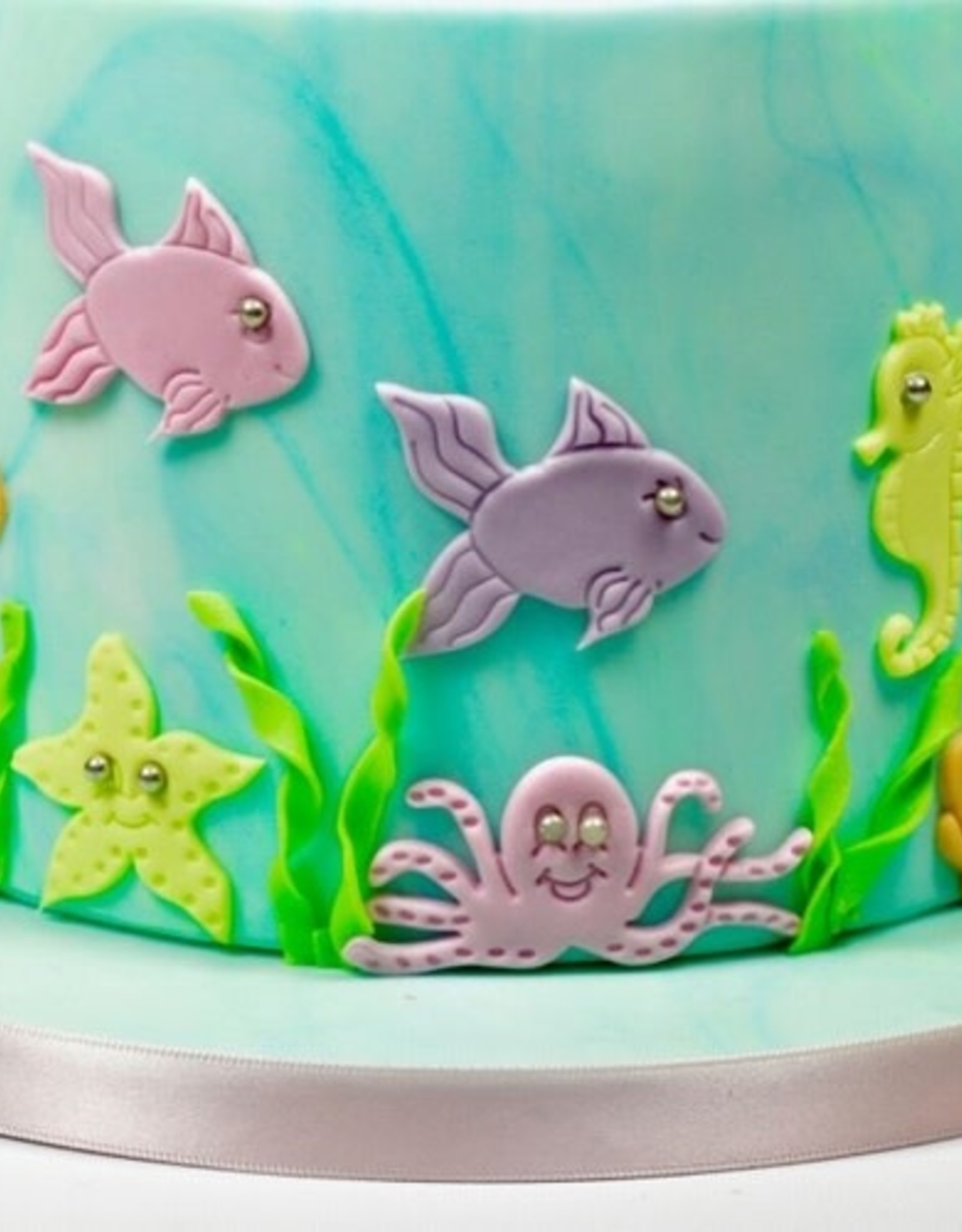 FMM FMM Under The Sea Motifs Tappit