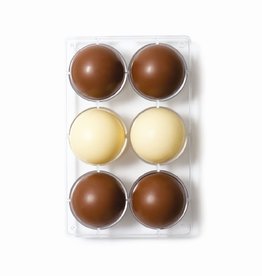 Decora Decora Chocolate Mould Halve Bol 6 Ø 75mm