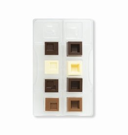 Decora Decora Chocolate Mould Modular Square
