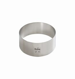 Decora Bakrand Rond Ø 8cm x H4,5cm