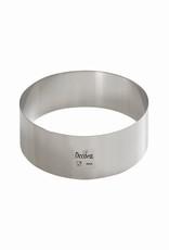 Decora Decora RVS Bakrand Rond Ø 12cm