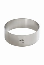 Decora Decora RVS Bakrand Rond Ø 16cm