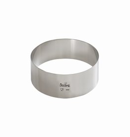 Decora Decora RVS Bakrand Rond Ø 9cm