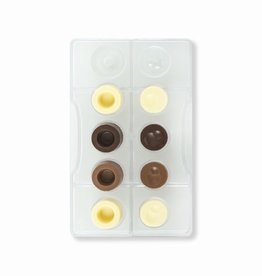 Decora Decora Chocolate Mould Modular Circle