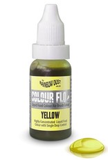 Rainbow Dust Rainbow Dust Vloeibare Kleurstof Airbrush - Yellow -16ml-