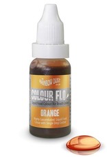 Rainbow Dust Rainbow Dust Vloeibare Kleurstof Airbrush - Orange -16ml-