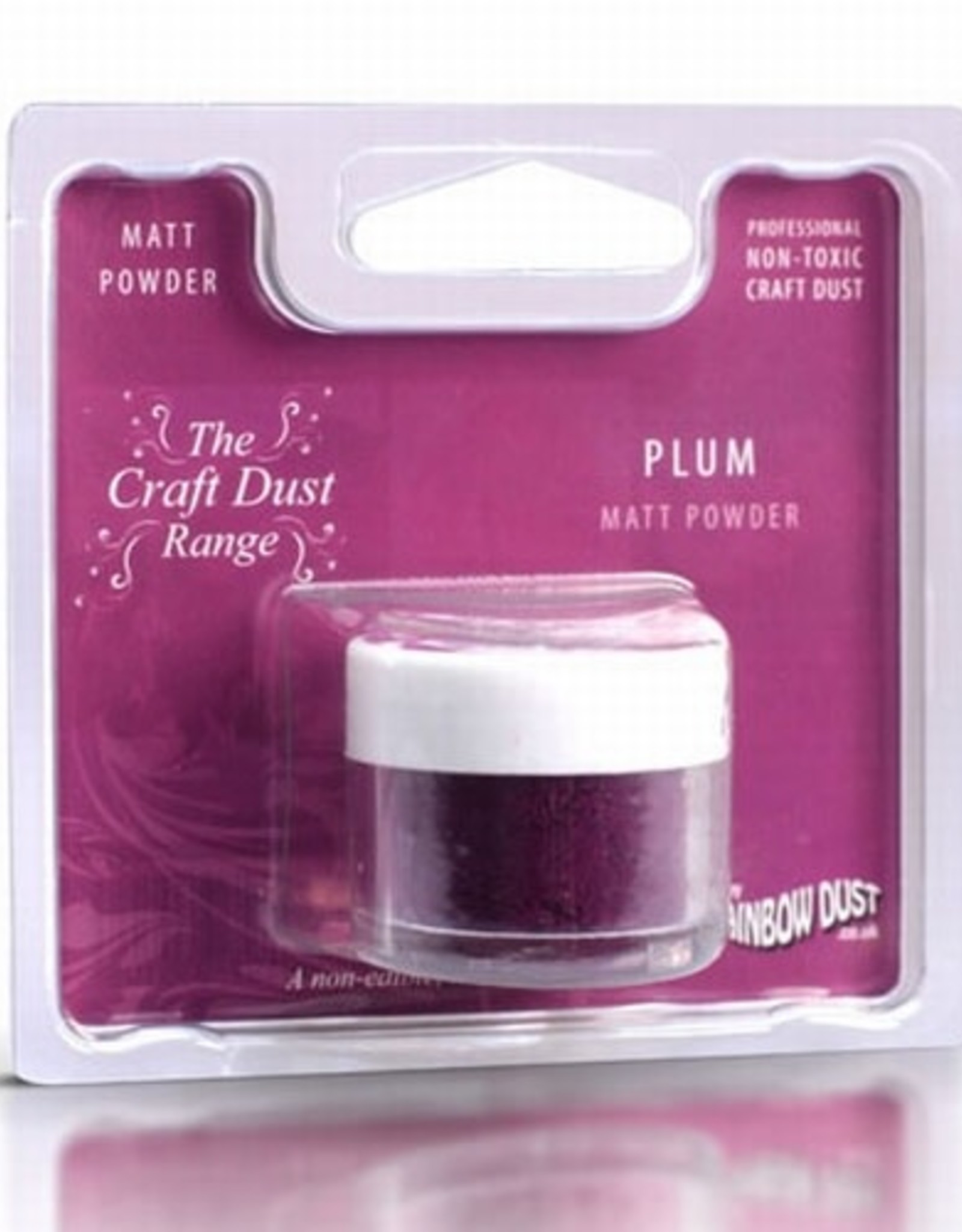 Rainbow Dust RD Craft Dust Matt - Plum -3g-