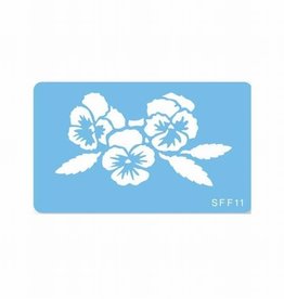 JEM JEM Pansy Stencil
