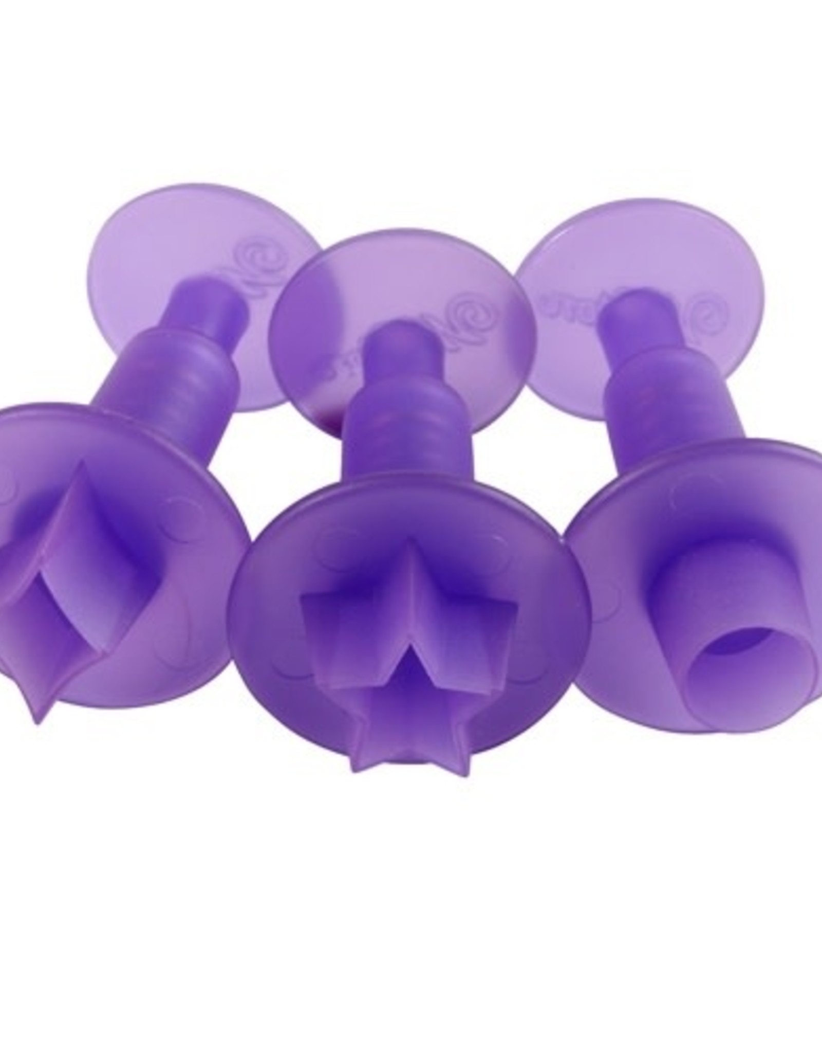 Wilton Wilton Fondant Mini Cutters -Classic- Set/3