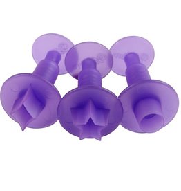 Wilton Wilton Fondant Mini Cutters -Classic- Set/3