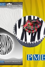 PME PME Impression Mat Bold Zebra