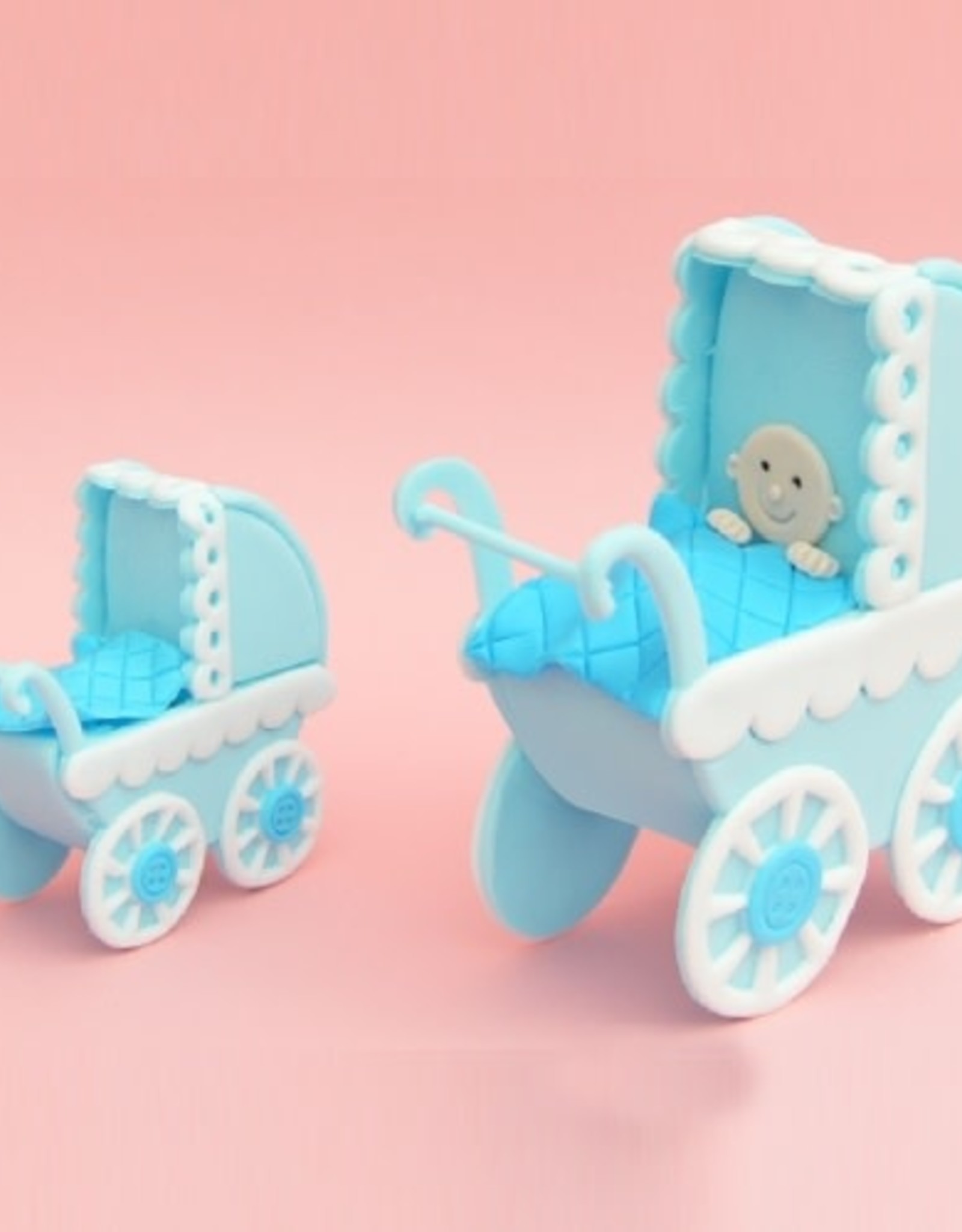 Patchwork Patchwork Cutter Pram Set