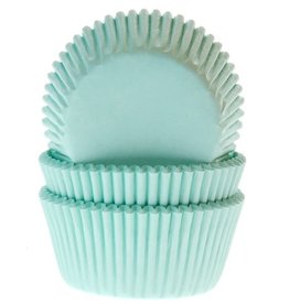 House of Marie House of Marie Baking Cups Mint pk/50