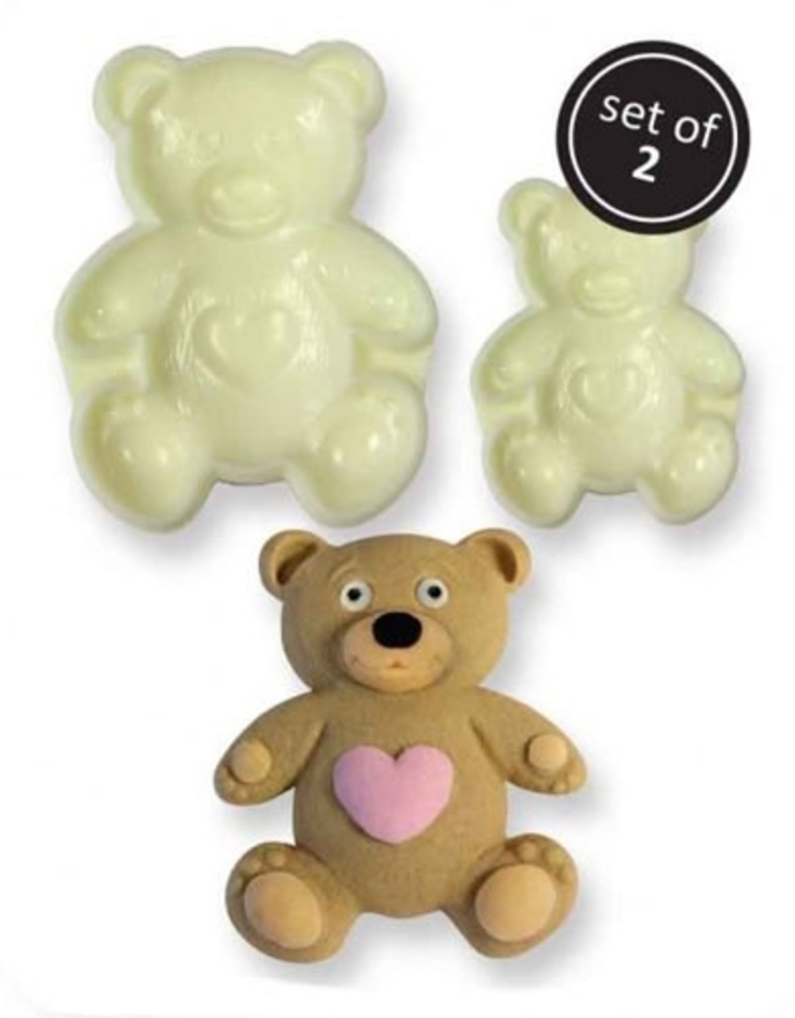 JEM JEM Pop It® Teddybeer set/2