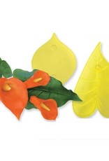 JEM JEM Life Size Arum Lily & Leaf Cutter Set/2