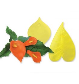 JEM JEM Life Size Arum Lily & Leaf Cutter Set/2