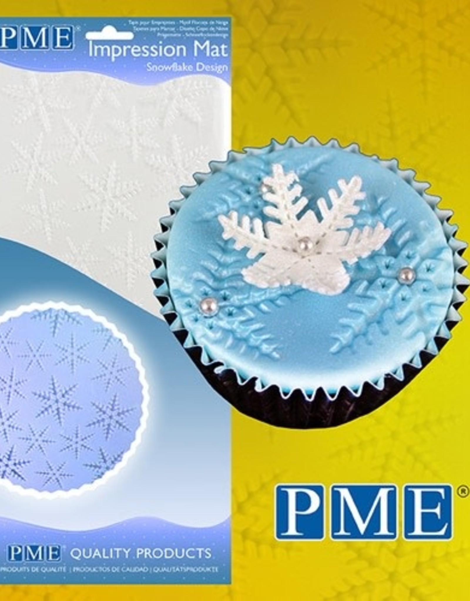 PME PME Impression Mat Snowflake