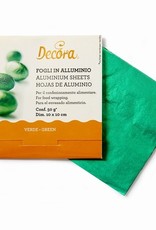 Decora Aluminium Sheets Groen pk/150