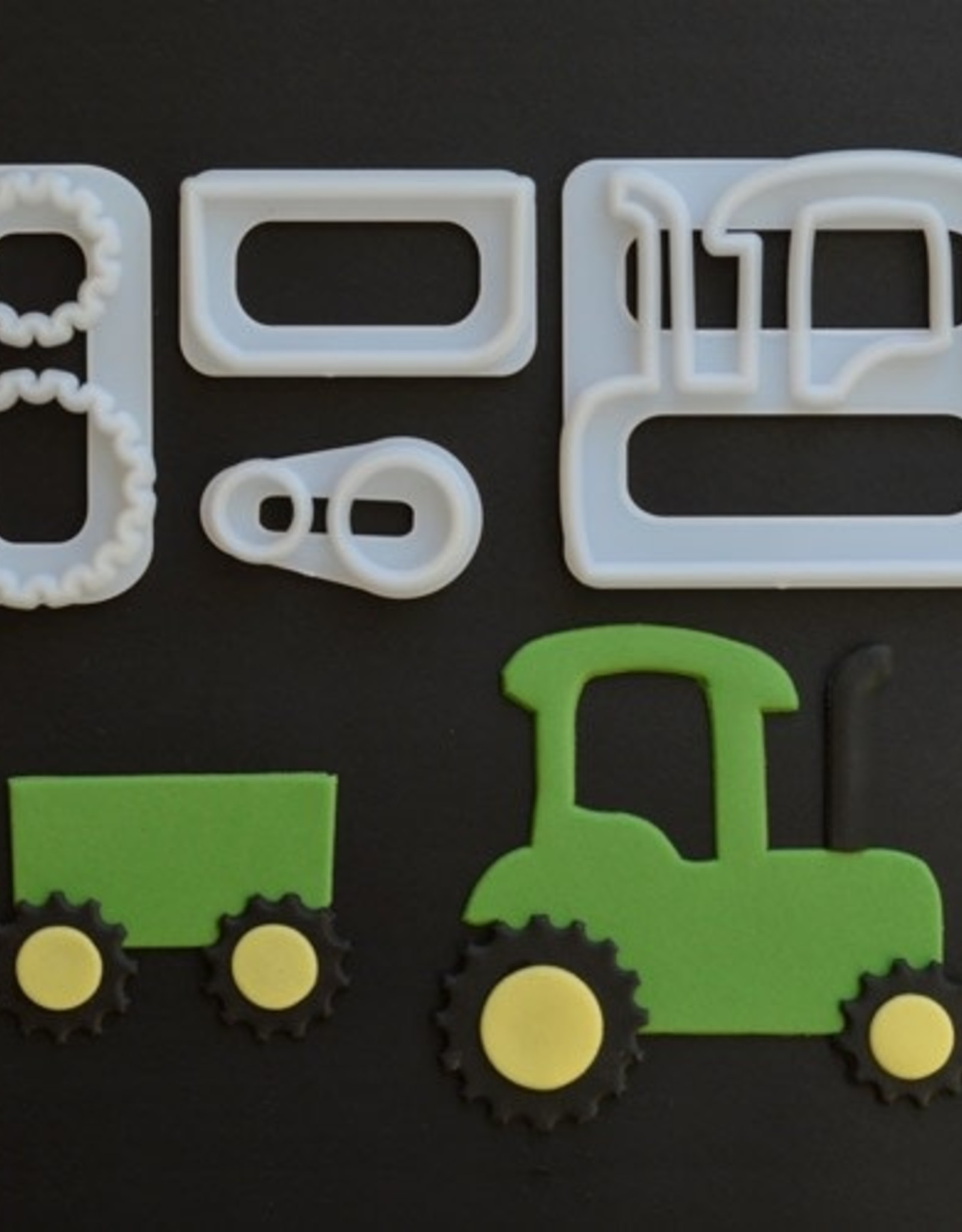 Tractor Cutter Set - Fun with Cakes