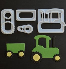 FMM FMM Tractor Cutter Set