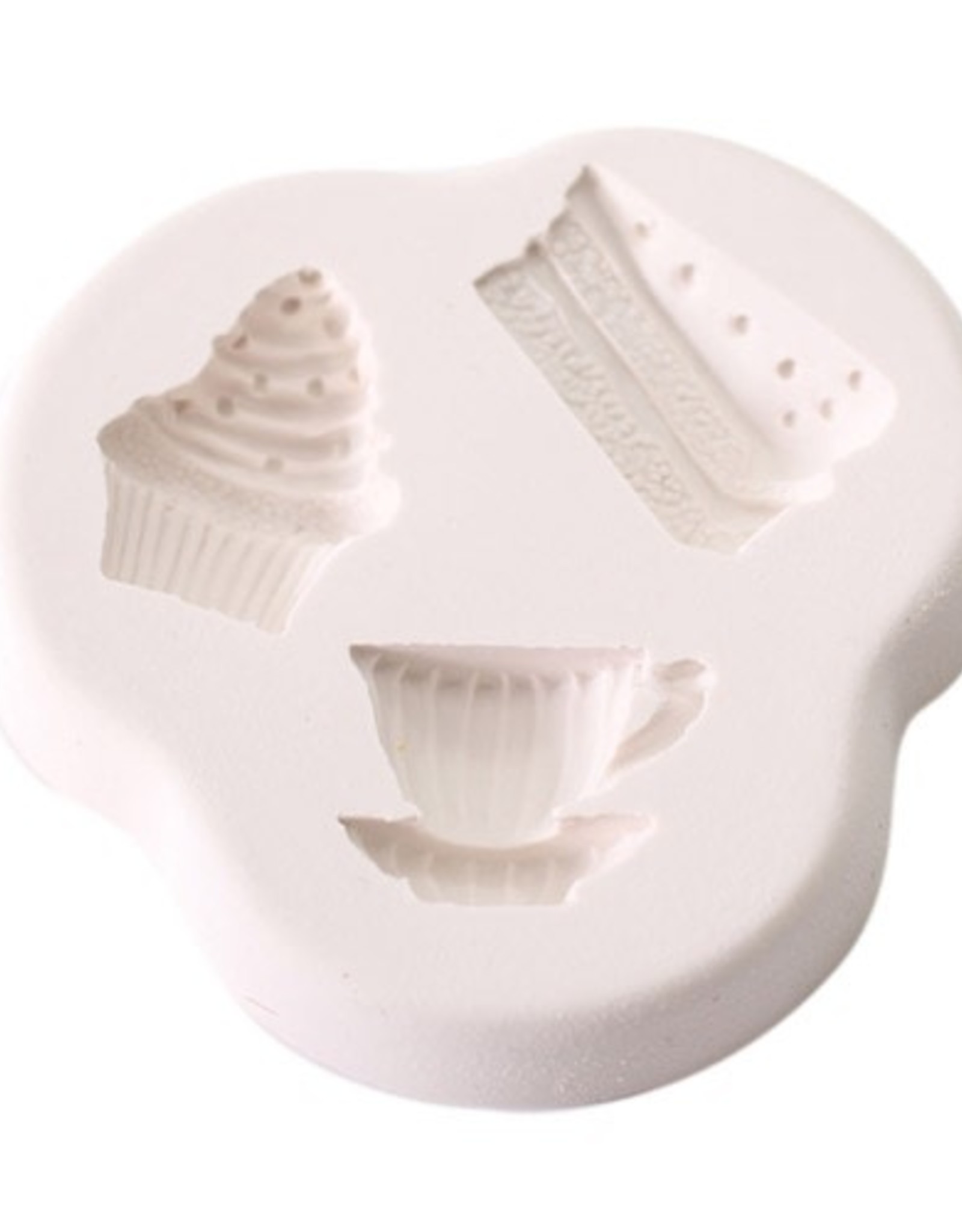 Squires Kitchen Squires Kitchen Great Impressions Mould Teatime Treat 2