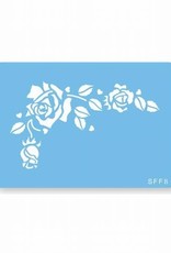 JEM JEM Romantic Rose Stencil