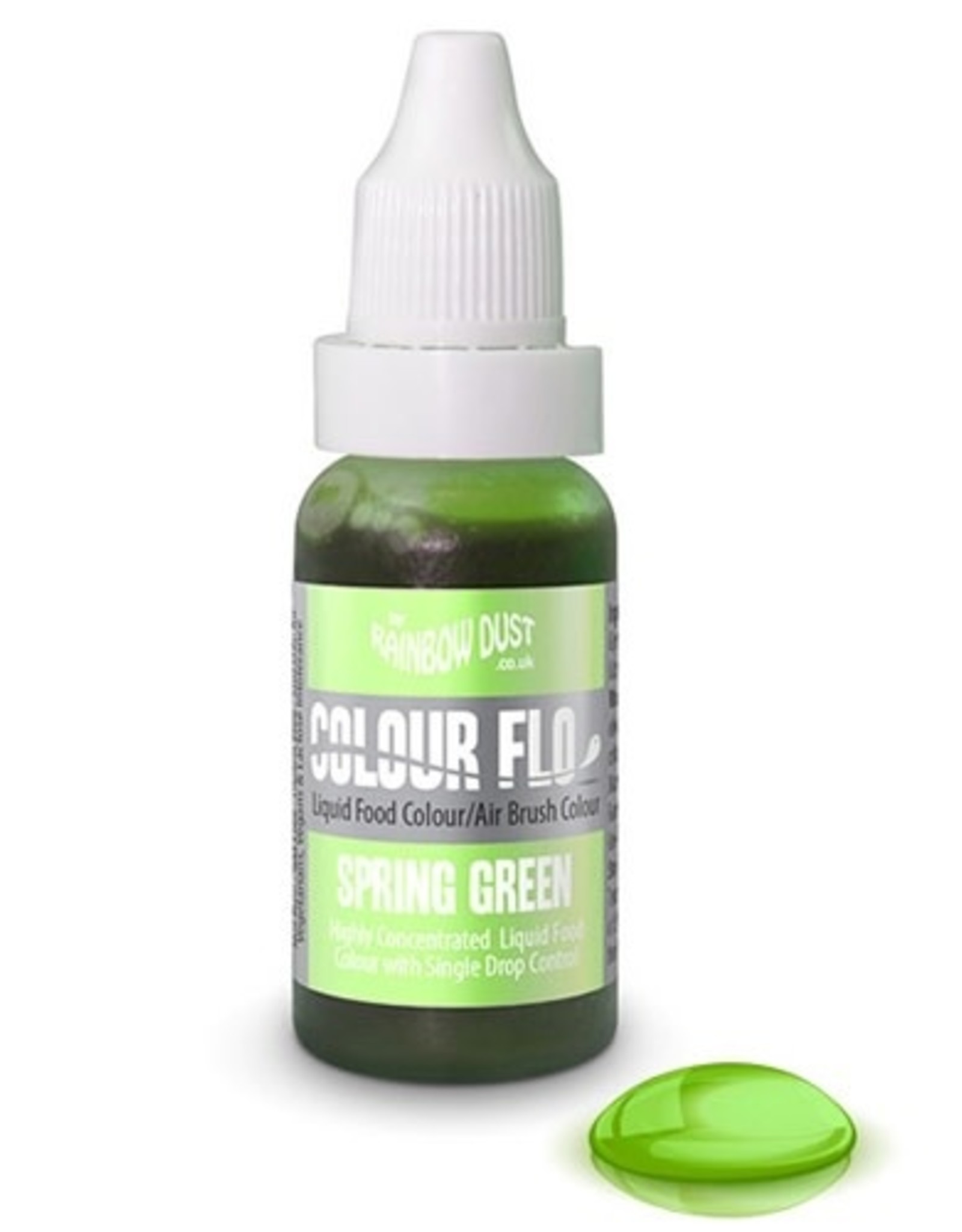 Rainbow Dust Rainbow Dust Vloeibare Kleurstof Airbrush - Spring Green -16ml-