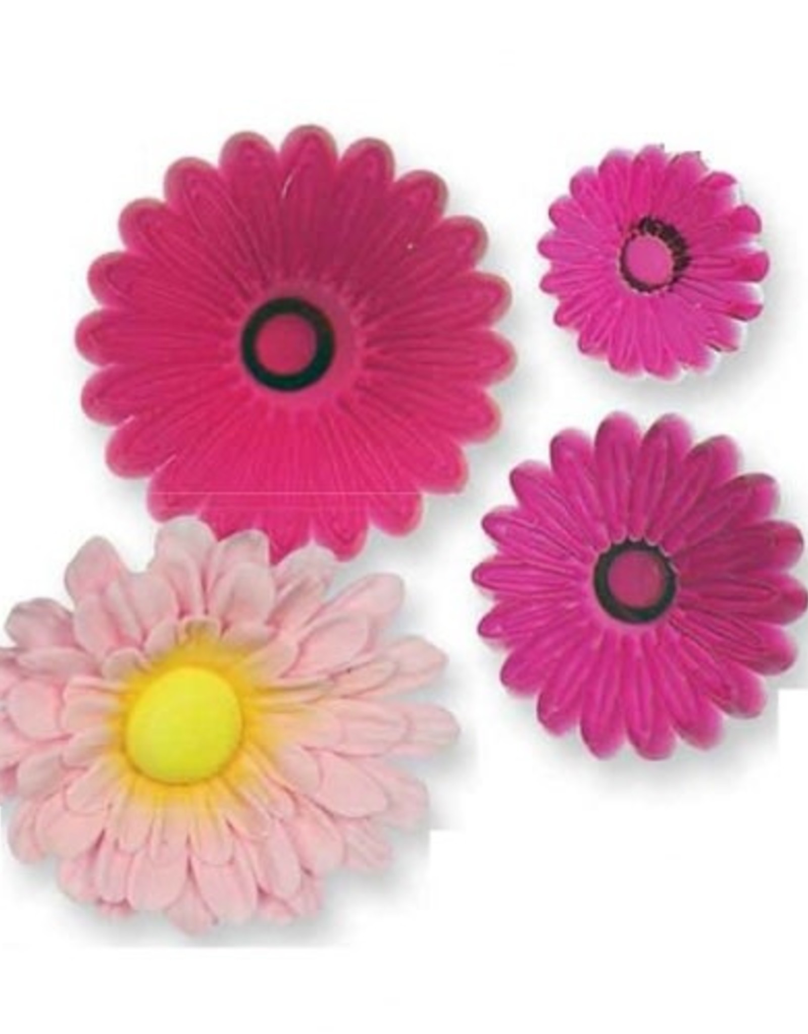 JEM JEM Small Multi Petal Daisy Gerbera Cutter Set/3