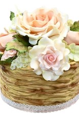 Karen Davies Karen Davies Siliconen Mould - Rustic Wicker