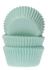 House of Marie House of Marie Mini Baking Cups Mint pk/60