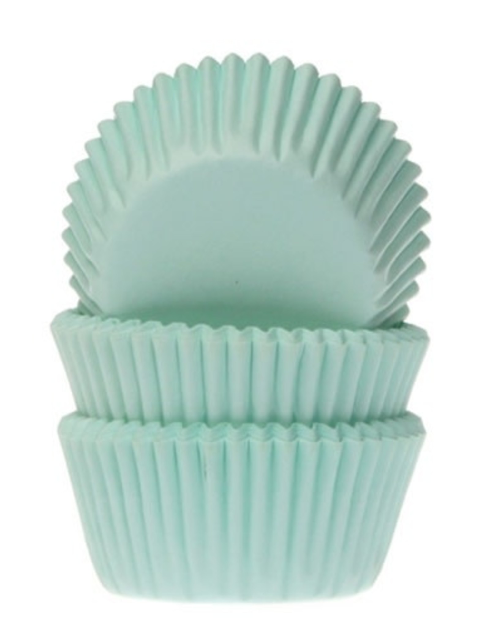 House of Marie House of Marie Mini Baking Cups Mint pk/60